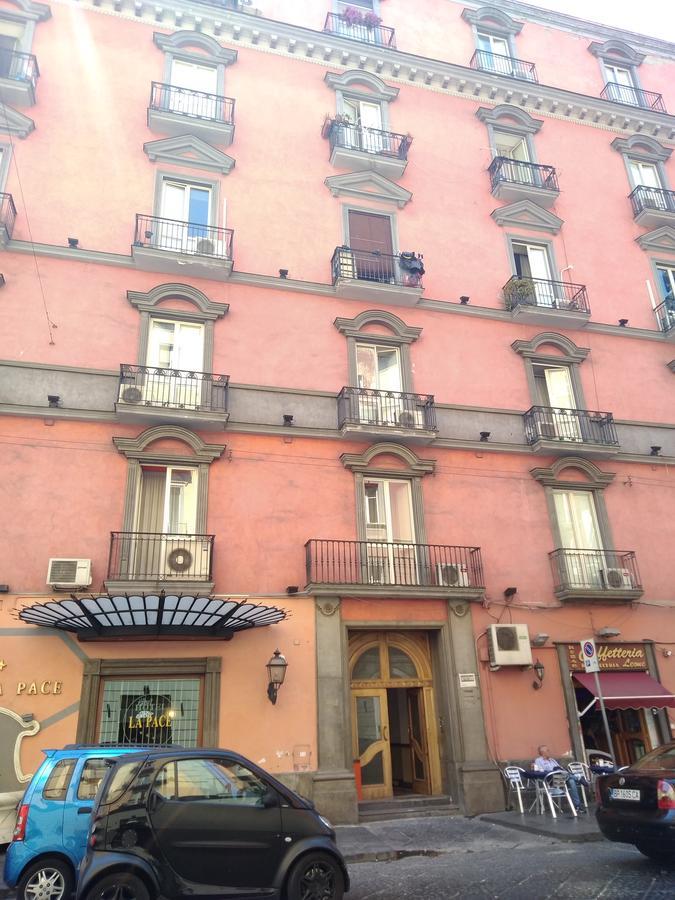 B&B Napoli Simsara Exterior foto